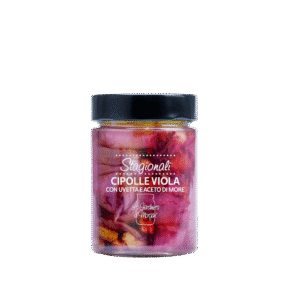 La Giardiniera Di Morgan Red Onions with Blackberry Vinegar & Raisins 310ml