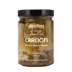 La Giardiniera Di Morgan Artichokes 580ml