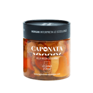 La Giardiniera Di Morgan Sicilian Caponata 410ml