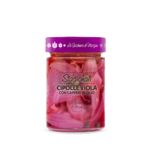 La Giardiniera Di Morgan Red Onions With Capers 310ml