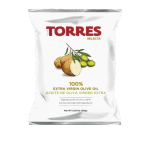 Patatas Torres 100% Extra Virgin Olive Oil Chips 125G