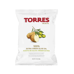 Patatas Torres 100% Extra Virgin Olive Oil Chips 40G