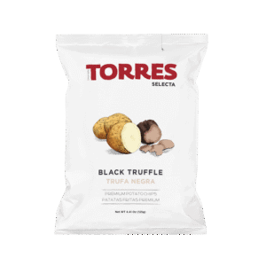 Patatas Torres Black Truffle Chips 125G