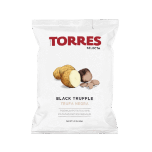 Patatas Torres Black Truffle Chips 40G