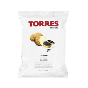 Patatas Torres Caviar Chips 125G