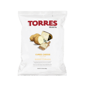 Patatas Torres Cured Cheese Chips 50G