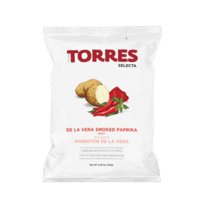 Patatas Torres De La Vera Hot Smoked Paprika Chips 150G