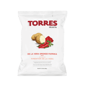 Patatas Torres De La Vera Hot Smoked Paprika Chips 50G