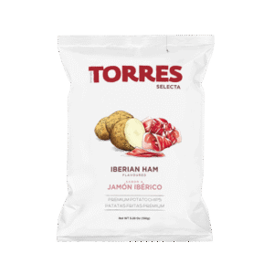 Patatas Torres Iberian Ham Chips 150G