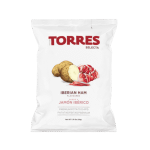 Patatas Torres Iberian Ham Chips 50G
