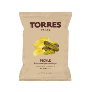 Patatas Torres Pickles Chips 125G