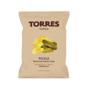 Patatas Torres Pickles Chips 40G