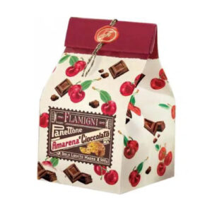 Flamigni 1930 Chocolate & Black Cherries Panettone 500g