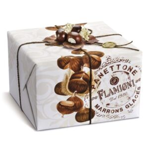 Flamigni 1930 Panettone with Marrons Glacés 1kg