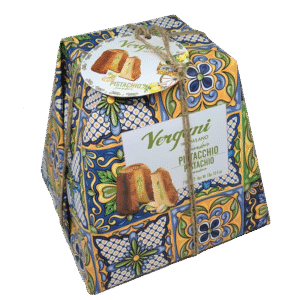 Vergani Panettone - Sicily Trip - Pistachio Pandoro 750g