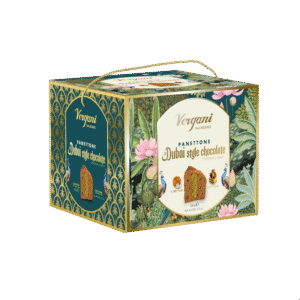 Vergani Panettone - Dubai Chocolate Style Pistachio Kataifi 800g