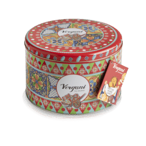 Vergani Panettone - Sicily Trip - Classic Panettone Tin 750g