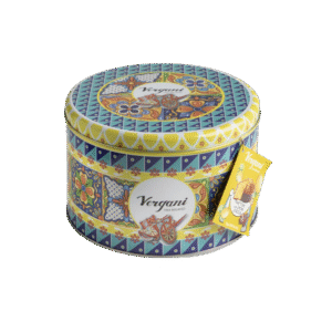 Vergani Panettone - Sicily Trip - Limoni Di Sicilia Tin 750g