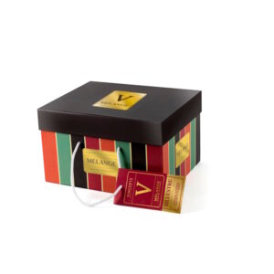 Vincente Melange - Panettone Zagara covered with 70% Extra Dark Chocolate with Candied Blood Orange