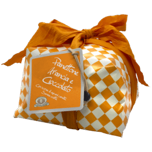 Rustichella D'Abruzzo Panettone Orange & Chocolate 750g