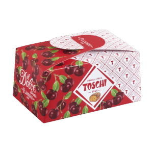 Flamigni 1930 Dolce Frutta with “Toschi” Black Cherries Cake 300g